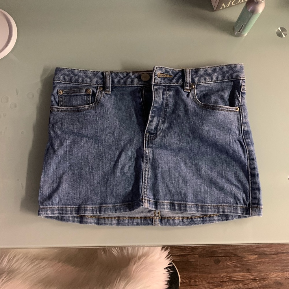 BDG denim skirt